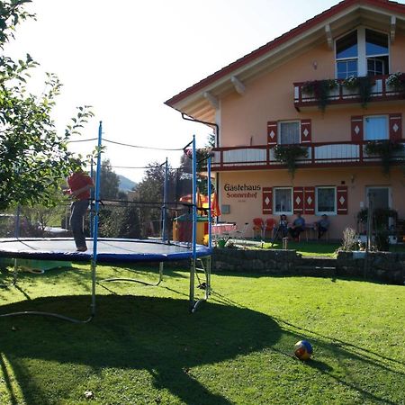 Dangl Gbr, Gaestehaus Sonnenhof - Inkl. Chiemgau Karte Bergen  Esterno foto