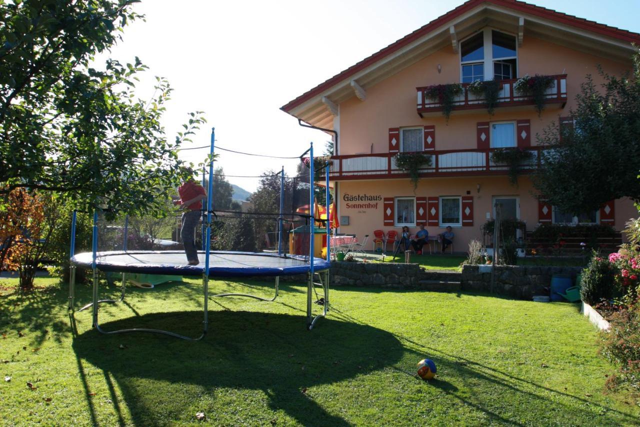 Dangl Gbr, Gaestehaus Sonnenhof - Inkl. Chiemgau Karte Bergen  Esterno foto